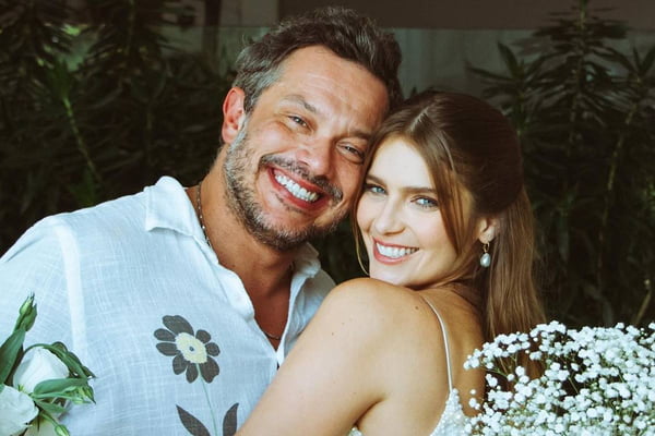 foto colorida de Isabella Santoni e Henrique Blecher - metrópoles