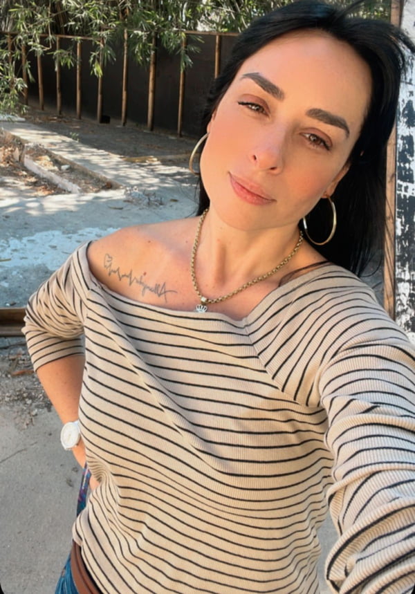 Luciana Picorelli, ex-namorada de Belo