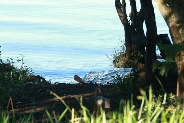 mulher afogada, Lago Paranoá