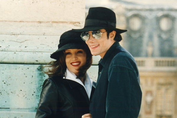 Michael Jackson In Versailles, France In 1994.