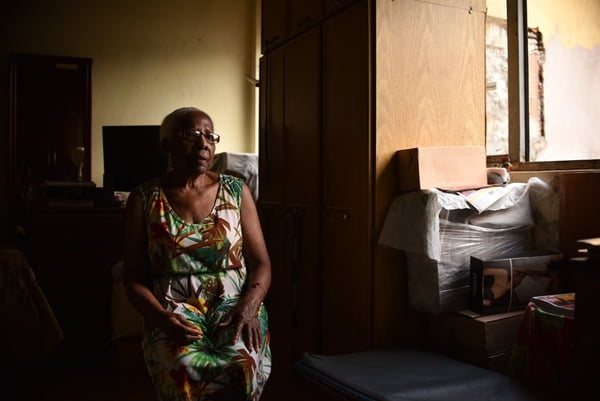 Uma candanga, Dona Zefi, que há 46 anos está inscrita para ser beneficiada com imóvel do GDF e nunca conseguiu