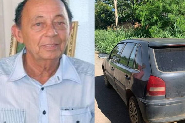 Polícia Civil de Goiás encontrou o carro roubado do jornalista Eduardo Jordão