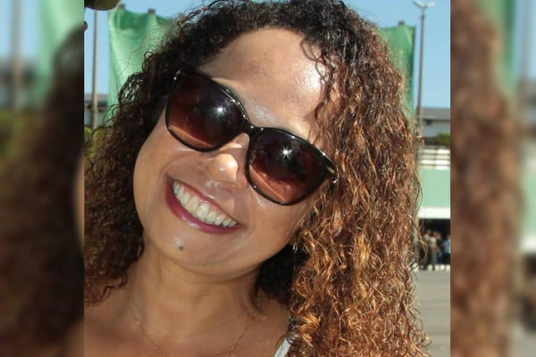 Marley de Barcelos Dias, vítima de feminicídio no DF