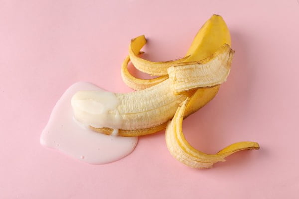 Banana, pênis