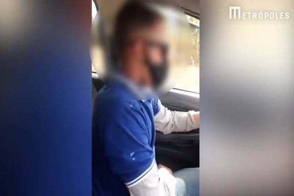 Vídeo: criminosos roubam veículo no DF e exibem nas redes sociais
