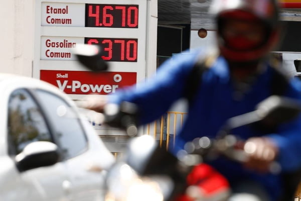 gasolina puxa alta da inflação e goiânia lidera variação no brasil