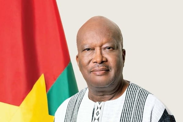 Roch Kabore presidente de Burkina Faso