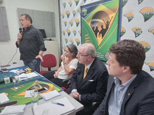 Eduardo Cunha filiação PTB
