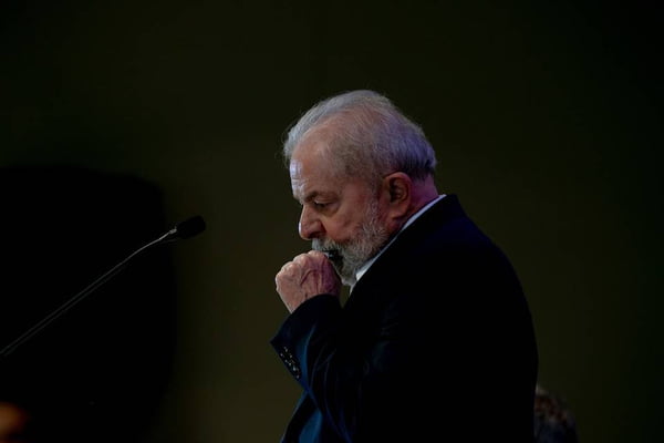 Ex-presidente Lula _ coletiva de imprensa Brasilia