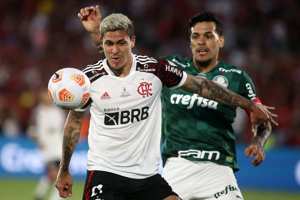 Palmeiras x Flamengo na final da Libertadores