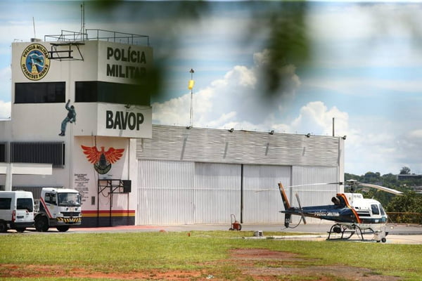 Batalhão da PMDF localizado no Guará - Bavop