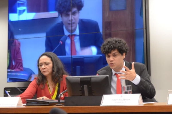 Audiência Comissão Câmara Reportagem Thalys Alcântara - Metrópoles