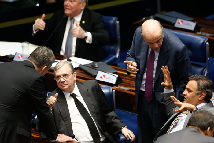 Eleição dos membros da Comissão Especial que analisará processo de impeachment da presidente Dilma Rousseff.  Brasília – DF 25/04/2016