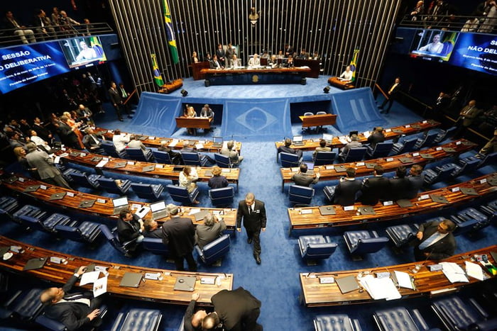 Plenário do Senado Federal – Brasília(DF), 10/05/2016
