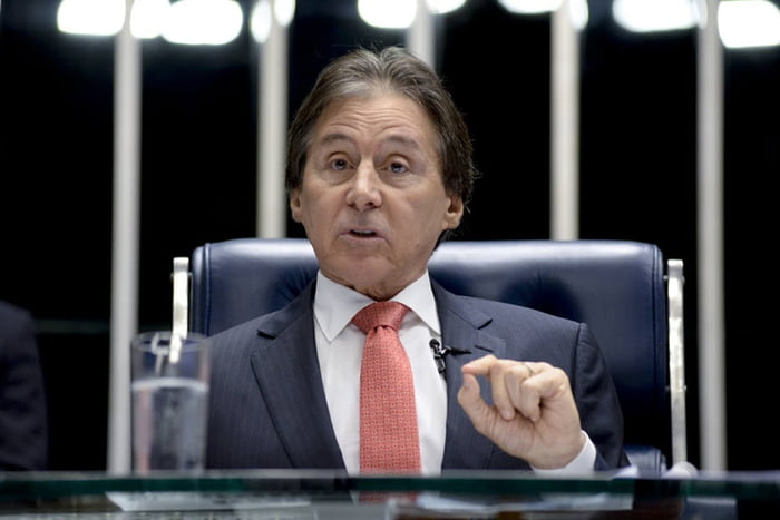 Senador Eunício Oliveira (PMDB-CE).