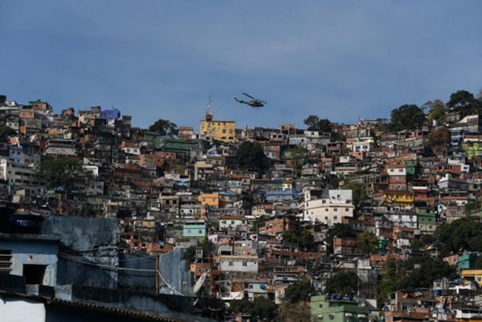 pesquisa favelas