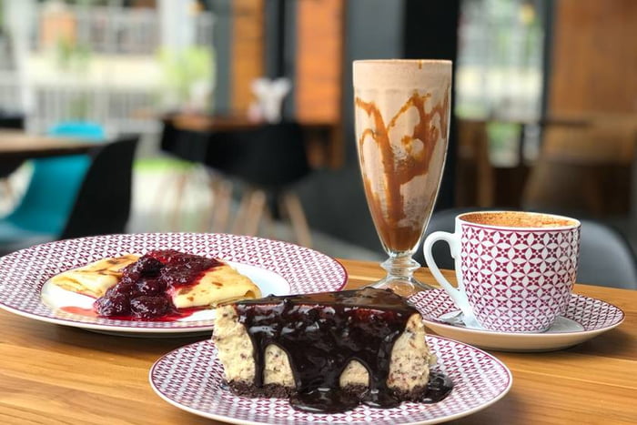 The Coffee Hut: novo café da Asa Norte tem doces deliciosos
