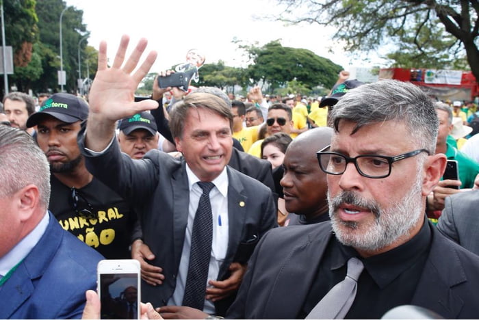 Jair Bolsonaro Alexandre Frota