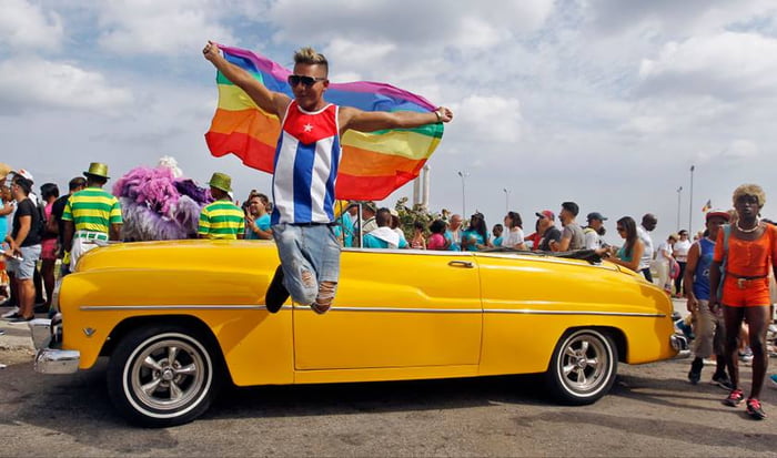 Cubans March Against Homophobia In Havana