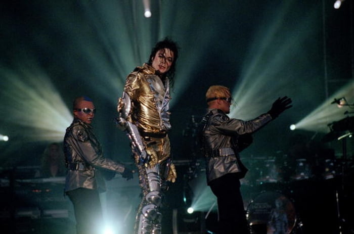 Michael Jackson Wembley Stadium