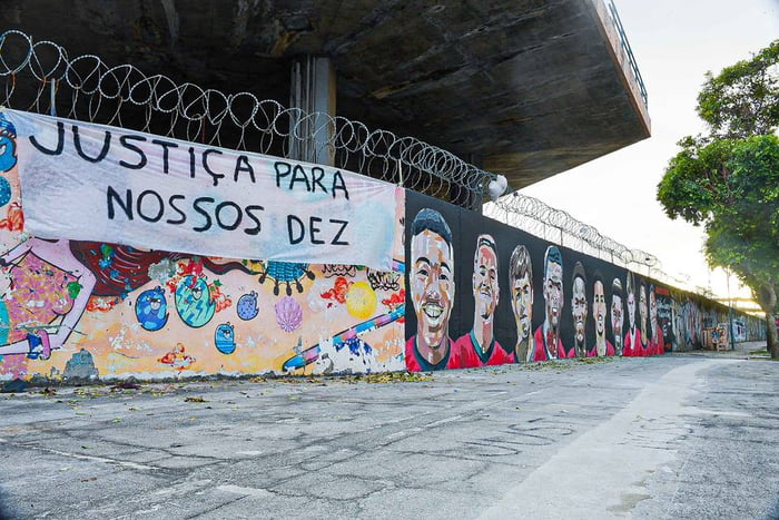 A infeliz ironia do Botafogo em se referir ao incêndio do Ninho