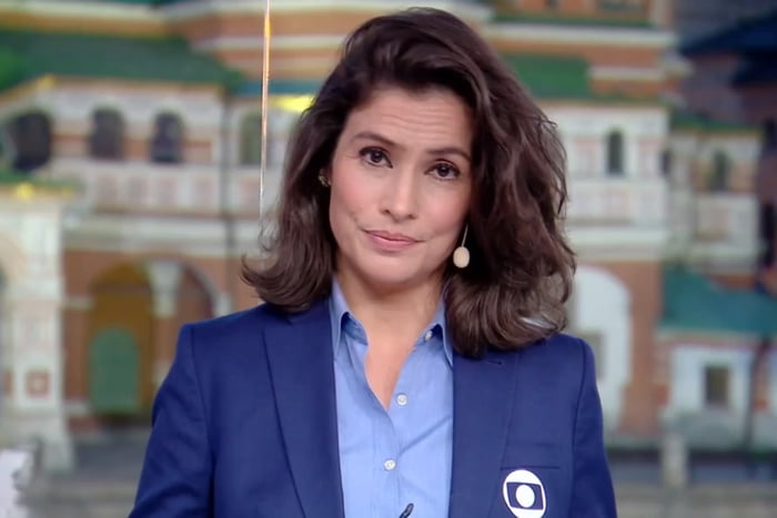 Renata Vasconcellos Rede Globo Jornalismo
