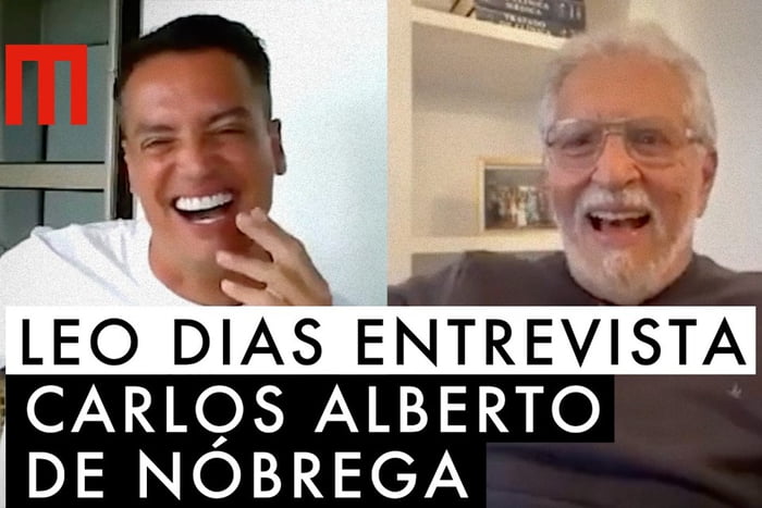 Leo Dias entrevista Carlos Alberto de Nóbrega
