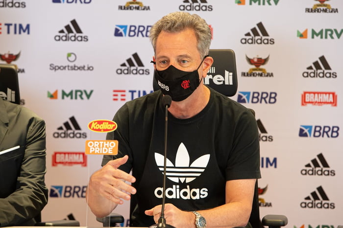 Flamengo Landim máscara