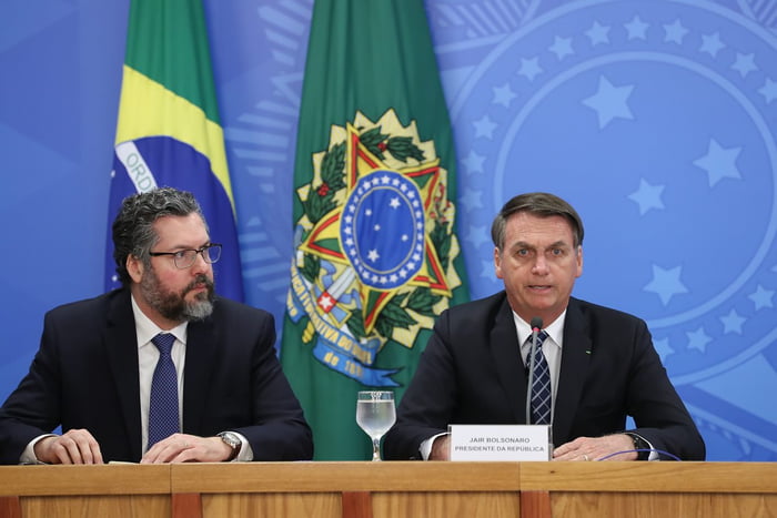 Araújo e Bolsonaro