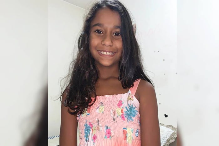 Maria Eduarda Mowbray, menina de Brasília com a síndrome inflamatória multissistêmica pediátrica