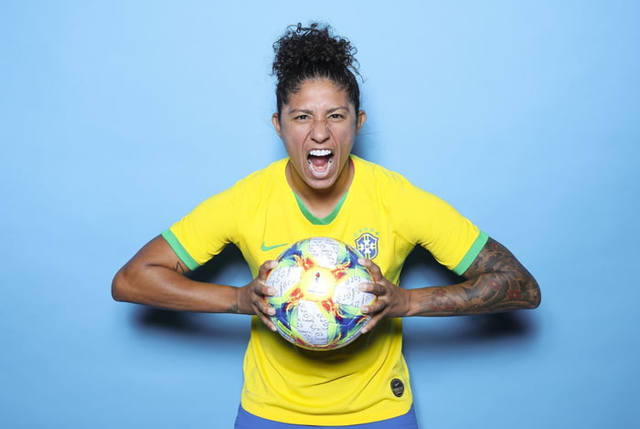 Cristiane, jogadora da Seleção Brasileira feminina