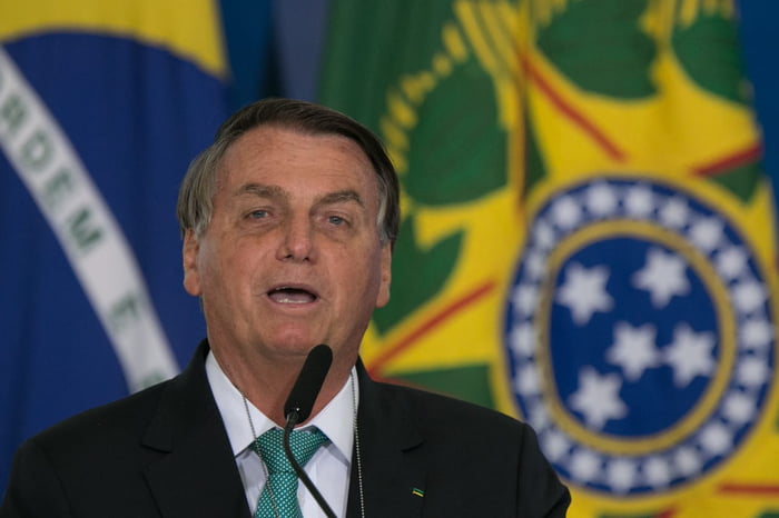 Agenda do Presidente Jair Bolsonaro durante Cerimônia de anuncio Caixa Patrocínio ao Esporte Brasileiro