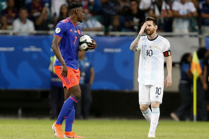 Argentina x Colômbia Copa América 2019