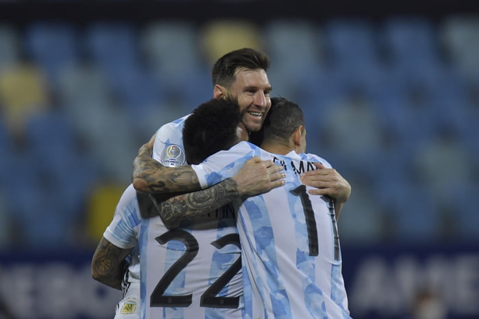 Messi Argentina Copa América