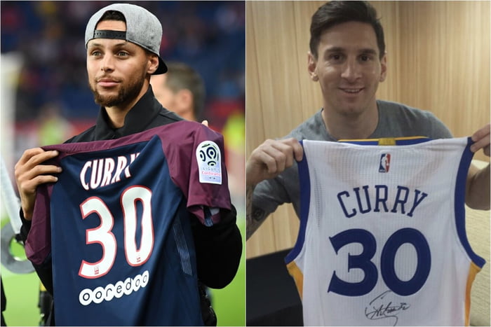 Curry e Messi