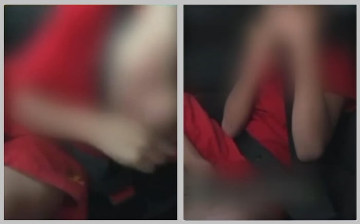 Pints de vídeo de pai espancando o filho em Birigui (SP)