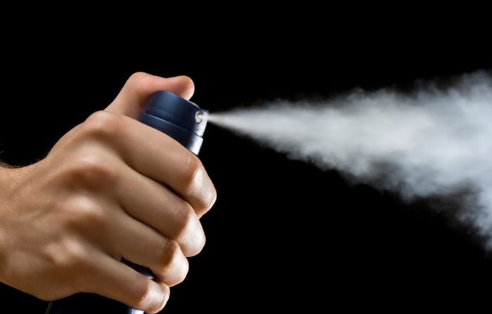 Desodorante spray