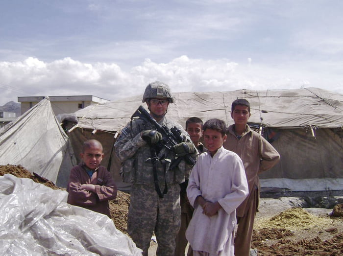 Goiano no afeganistão