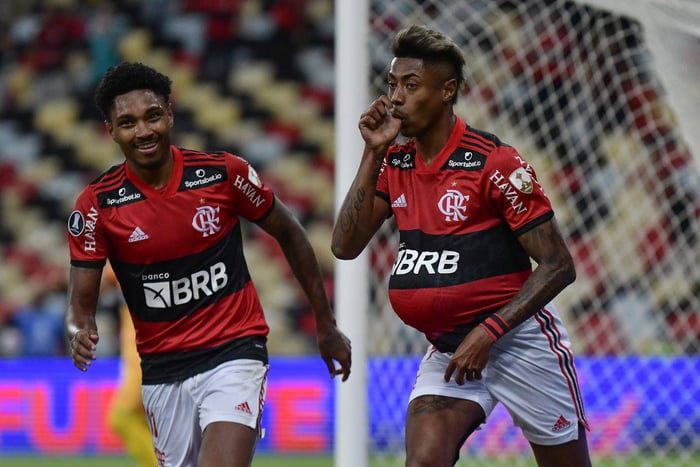 Flamengo vence na Libertadores