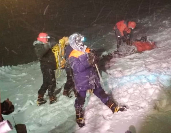 Alpinistas morrem no Monte Elbrus