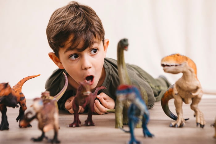 Brinquedos de dinossauros