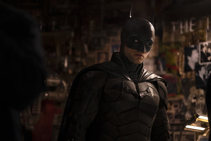 Batman em cena do filme de Matt Reeves, com Robert Pattinson