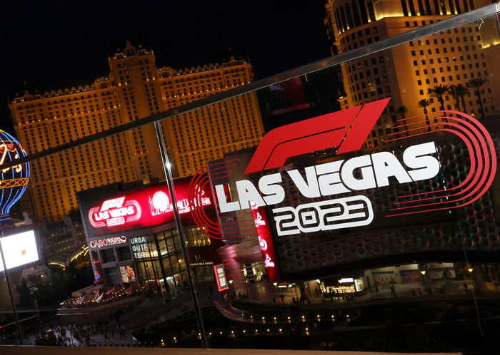 Formula 1 Las Vegas Race 2023 Announcement