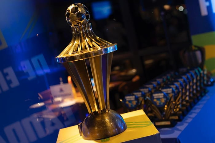 Troféu e prêmios do Candangão 2022