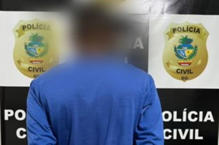 Suspeito é preso por agredir companheira em Nova Crixás, Goiás