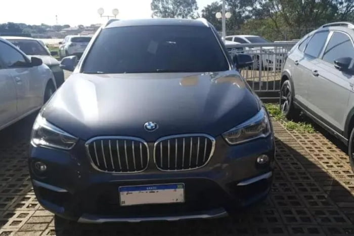BMW apreendida Santa Catarina Operação