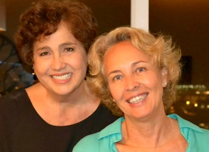 Claudia Jimenez e ex-companheira