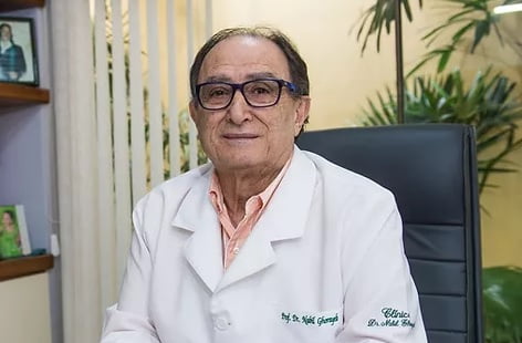 O médico cardiologista Nabil Ghorayeb