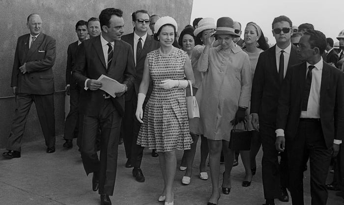 Elizabeth II visita Brasília
