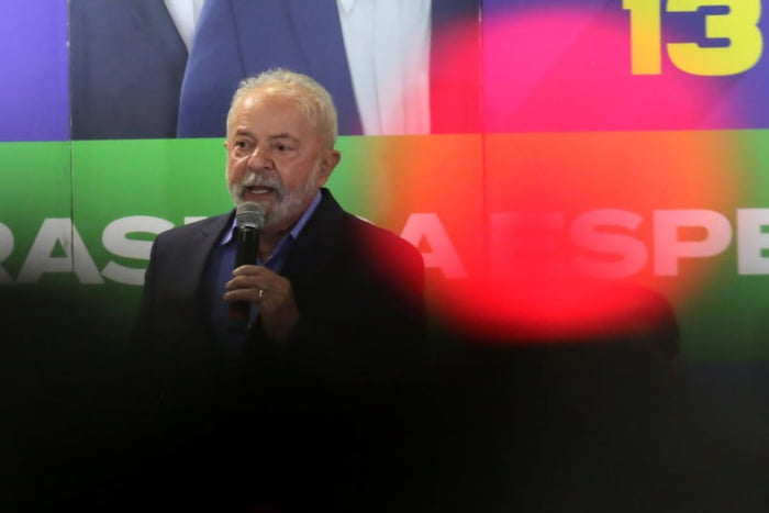Lula evento São Paulo